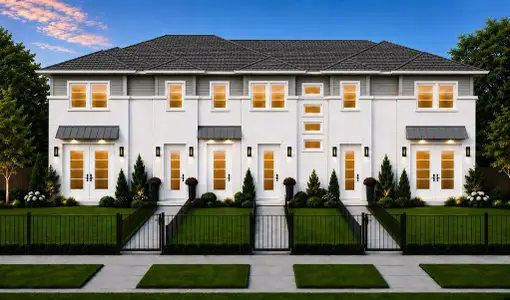 New construction Townhouse house 2143 Village Walk Pl, Aledo, TX 76008 - image