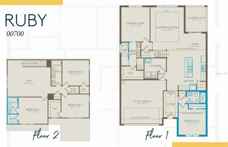 New construction Single-Family house 7437 Summer Ct, Sarasota, FL 34231 plan Ruby - image