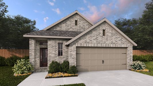 New construction Single-Family house 309 Langhorne Bend, Liberty Hill, TX 78642 - photo 0