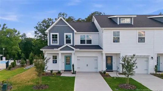 New construction Townhouse house 111 Michter St, Unit 52, Vass, NC 28394 - image