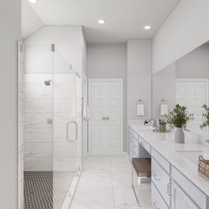 New construction Single-Family house 17410 Aster Falls Ct, Richmond, TX 77407 plan Starling - image 17