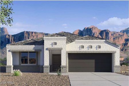 New construction Single-Family house 28287 N Platinum Drive, San Tan Valley, AZ 85143 - photo 0