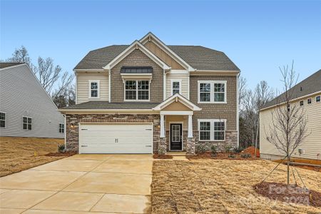 New construction Single-Family house 145 Dogwood Grove Place, Troutman, NC 28166 Davidson- photo 0