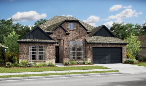 New construction Single-Family house 3201 Palm Heights St, League City, TX 77573 null- photo 1 1