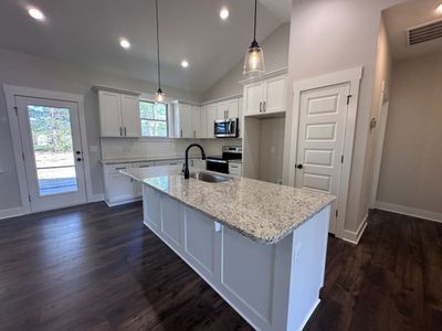 New construction Single-Family house 205 Tuscany Circle, Princeton, NC 27569 - photo 2 2