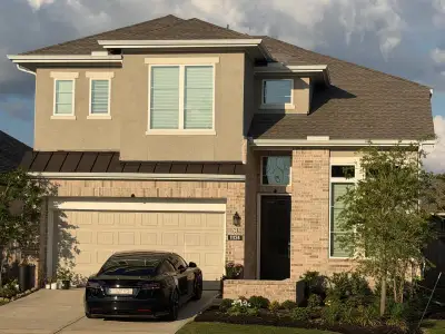 New construction Single-Family house 11134 Plateau Oak Dr, Cypress, TX 77433 plan Lorne – 45′ Lot - image