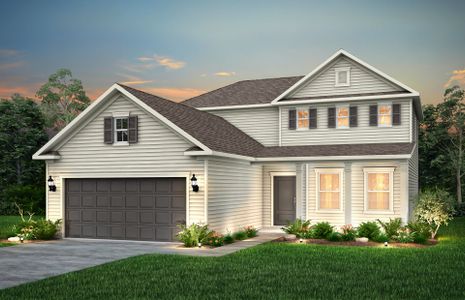 New construction Single-Family house 462 Monterey Lp, Richmond Hill, GA 31324 plan Hartwell - image