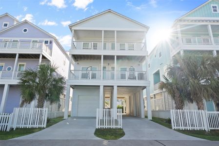 New construction Single-Family house 3807 Neptune, Galveston, TX 77554 - image