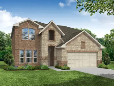New construction Single-Family house 1704 Osage Trl, Mesquite, TX 75149 plan Raleigh - image 11