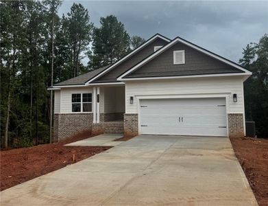 New construction Single-Family house 200 Blackberry Ct, Pendergrass, GA 30567 plan 1709 - image