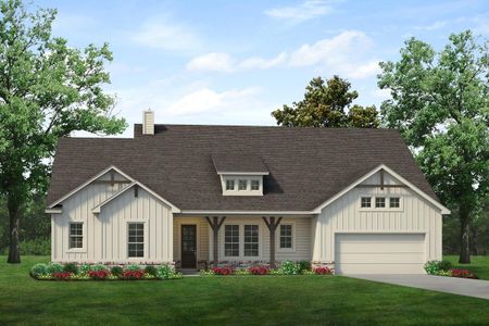 New construction Single-Family house 136 Ridgetop Trl, New Fairview, TX 76078 plan Colorado III - image 6