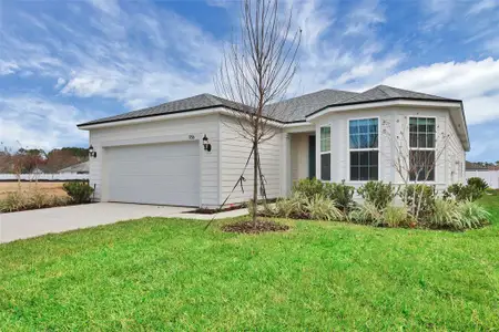 New construction Single-Family house 308 Fishtail Pl, Palm Coast, FL 32164 plan Mystique - image