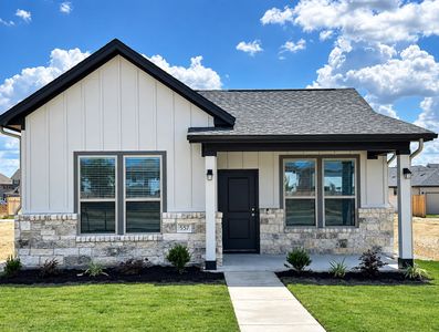 New construction Single-Family house 557 Porter Country Pkwy, Buda, TX 78610 plan Paintbrush - image