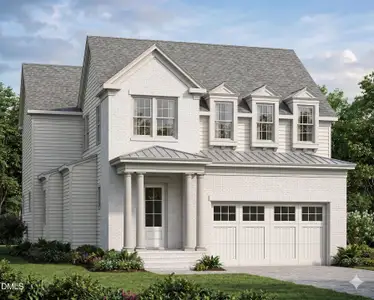 New construction Single-Family house 1709 Burnette Garden Path, Raleigh, NC 27612 - image