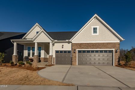 New construction Single-Family house 16 Calming Pl, Fuquay Varina, NC 27526 - image