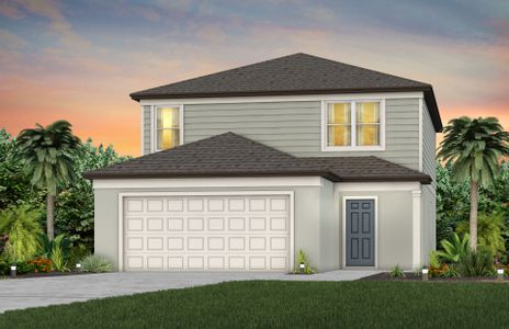 New construction Single-Family house 4814 Foxglove Cir, Lakeland, FL 33811 plan Mill Run - image