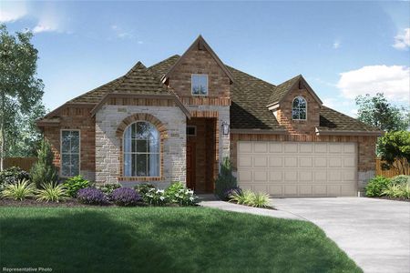 New construction Single-Family house 2146 Martins Pond Road, Forney, TX 75126 - photo 0