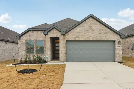 New construction Single-Family house 14418 Galloping Colt, San Antonio, TX 78254 plan The Allen (840) - image