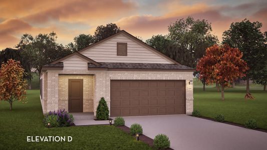 New construction Single-Family house 8515 Ingress Ave, San Antonio, TX 78263 plan Pecan - image