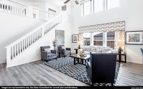 New construction Single-Family house 6519 Scooby Acres, San Antonio, TX 78253 plan Trinity - image 9