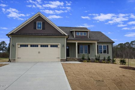 New construction Single-Family house 275 Tee Dr, Selma, NC 27576 - image