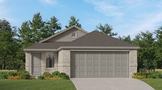 New construction Single-Family house 19012 Encanto Aly, San Antonio, TX 78264 plan Kitson - image