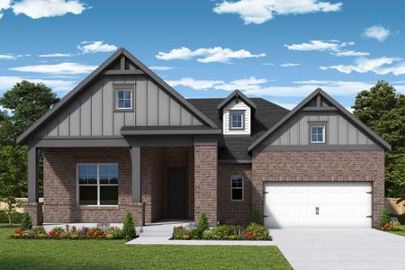 New construction Single-Family house 13122 Macon Hall Dr, Mint Hill, NC 28227 The Trailwind- photo 0