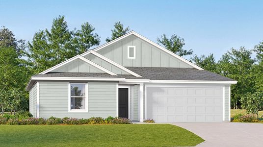 New construction Single-Family house Panama City, FL 32404 plan Wagner - image