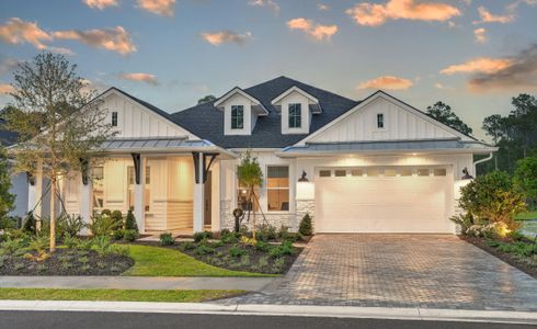 New construction Single-Family house 33 Star Crossed Ln, St. Johns, FL 32259 Davenport- photo 3 3