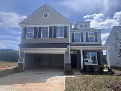 New construction Single-Family house 1991 Abbotts Vista Dr, Kernersville, NC 27284 plan Drexel - image