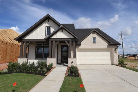 New construction Single-Family house 637 Old Mining Ln, League City, TX 77546 plan The Pine - image
