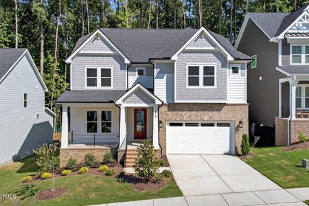 New construction Single-Family house 122 Sanderway Dr, Chapel Hill, NC 27516 - image