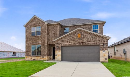 New construction Single-Family house 179 Thorny Grove, San Antonio, TX 78253 - image