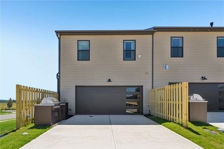 New construction Townhouse house 259 Barracks Wy, Unit 876, Hoschton, GA 30548 plan Glen - image