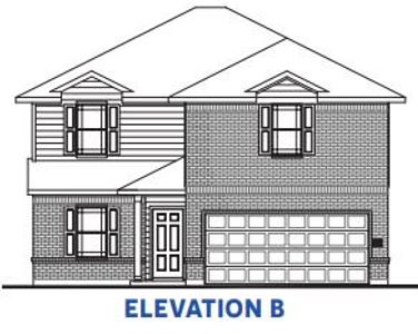 Hamilton Elevation B Elevation