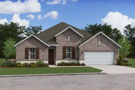 New construction Single-Family house 321 Box Elder Ct, Magnolia, TX 77363 plan Geneva - image