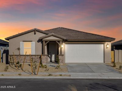 New construction Single-Family house 22526 W Tonopah Dr, Surprise, AZ 85387 Arlo- photo 2 2