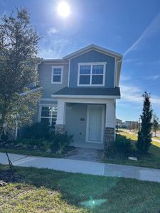 New construction Townhouse house 16440 Hamlin Hills Road, Winter Garden, FL 34787 - photo 0