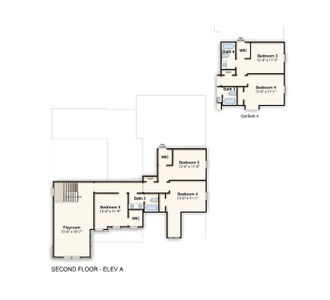 New construction Single-Family house 5796 Milton Wilson Blvd, Arlington, TN 38002 plan Monroe - image 4