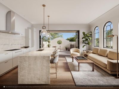 New construction Townhouse house 504 Malaga Ave, Unit T14, Coral Gables, FL 33134 plan Townhomes - image 3