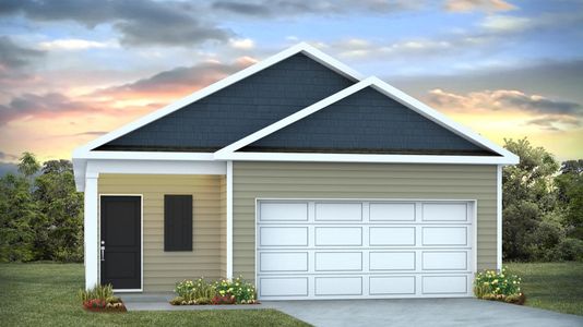 New construction Single-Family house 1339 Mosser Dr, Columbia, SC 29203 plan Downing - image