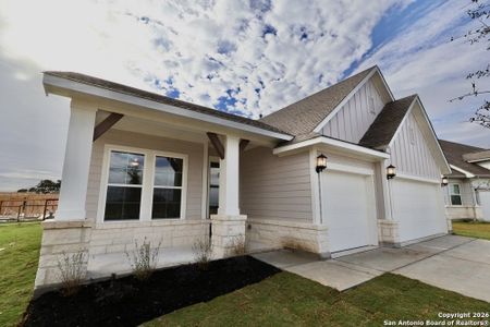 New construction Single-Family house 12004 Coral Walk, Schertz, TX 78154 plan The Ashleigh - image