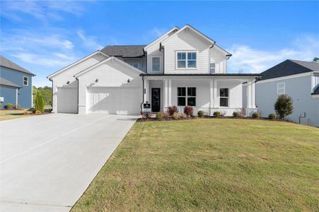 New construction Single-Family house 3540 Cedarvale Ct, Powder Springs, GA 30127 - image