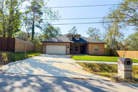 New construction Single-Family house 578 Magnolia Point Drive, Huffman, TX 77336 - photo 0