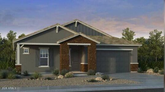 New construction Single-Family house 20684 E Via Del Oro, Queen Creek, AZ 85142 - image