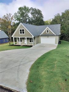 New construction Single-Family house 61 College Heights Pl, Franklin Springs, GA 30639 - image