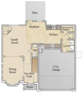 New construction Single-Family house 295 Juniper Drive-, Unit 103, Hinesville, GA 31313 plan The Chatman - image