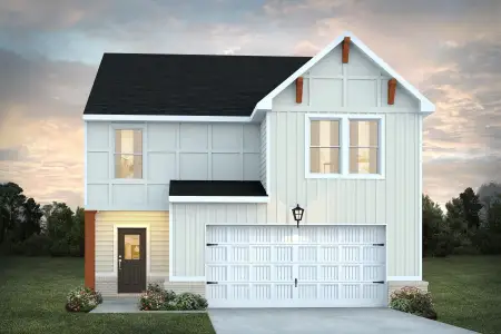 New construction Single-Family house 306 Glenhaven Dr, LaGrange, GA 30241 plan Winston - image