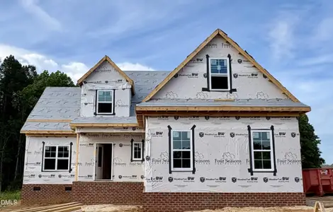 New construction Single-Family house 7376 Huckleberry Dr, Spring Hope, NC 27882 - image