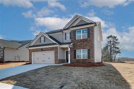 New construction Single-Family house 267 Wingate Dr, Winder, GA 30680 plan Stanford - image